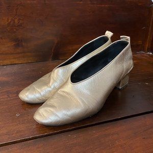 Gray Matters Gold Mildred Mule 37